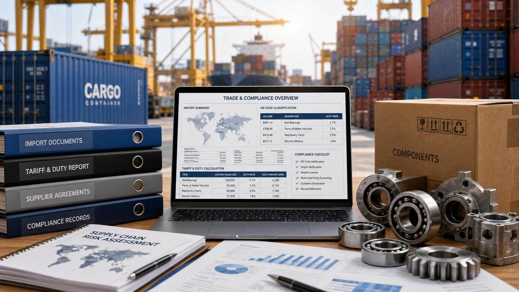 A Practical Guide to Trade Policy Intelligence for Procurement