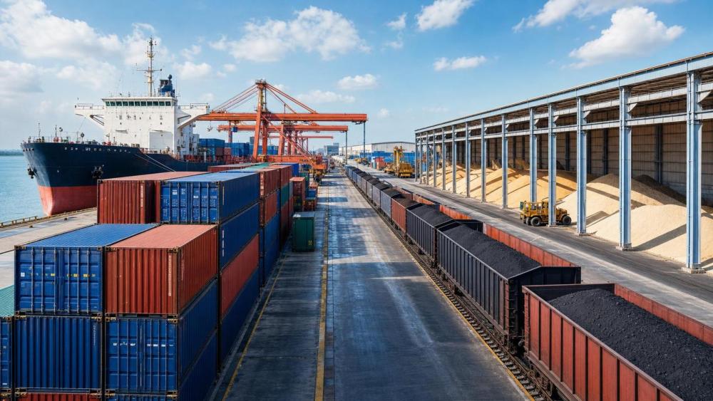 Commodity Logistics Services: Cost Drivers and Service Benchmarks