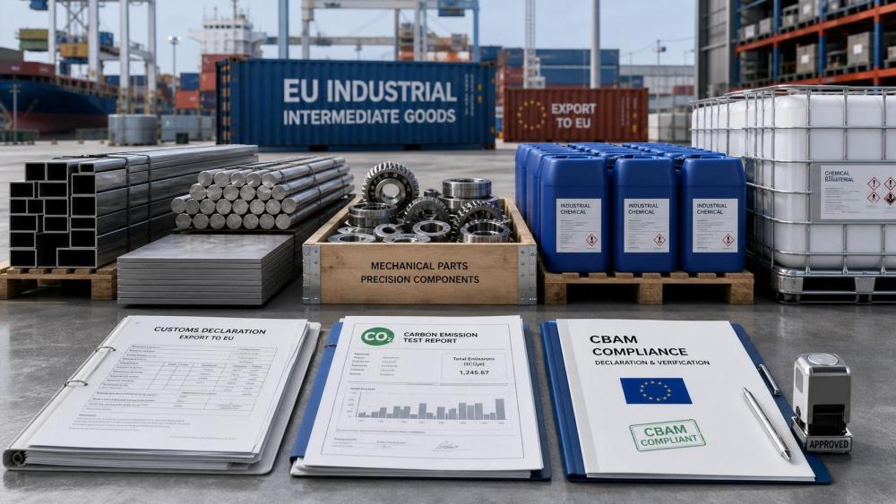 EU CBAM Update Extends to All Industrial Intermediates EU CBAM Update Extends to All Industrial Intermediates