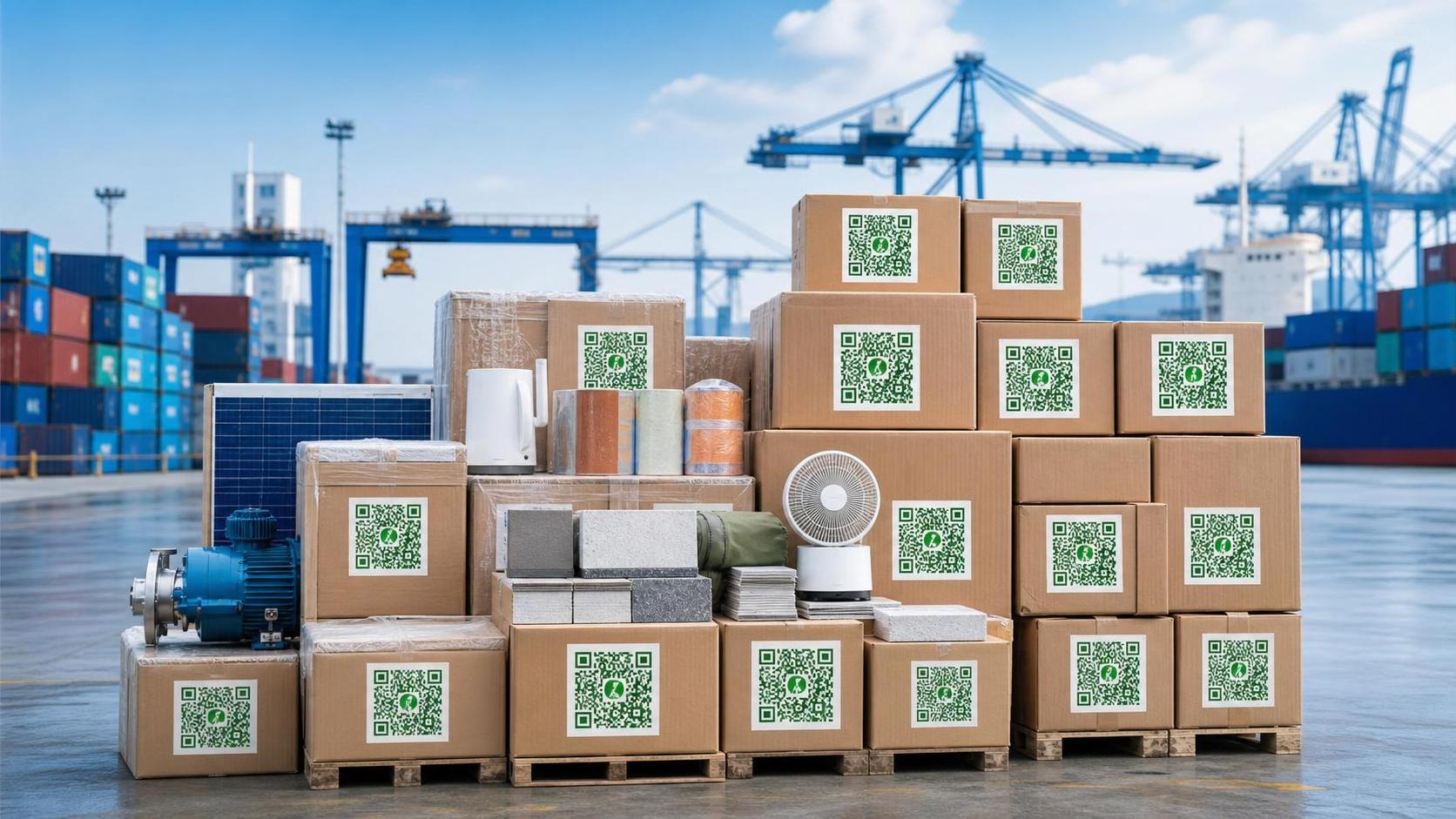 China Launches Green Export Compliance Tag Pilot