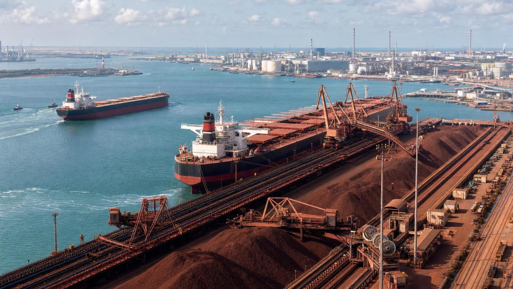 BDI Surges 14.2% as West Africa Strike and Red Sea Diversions Tighten Capacity