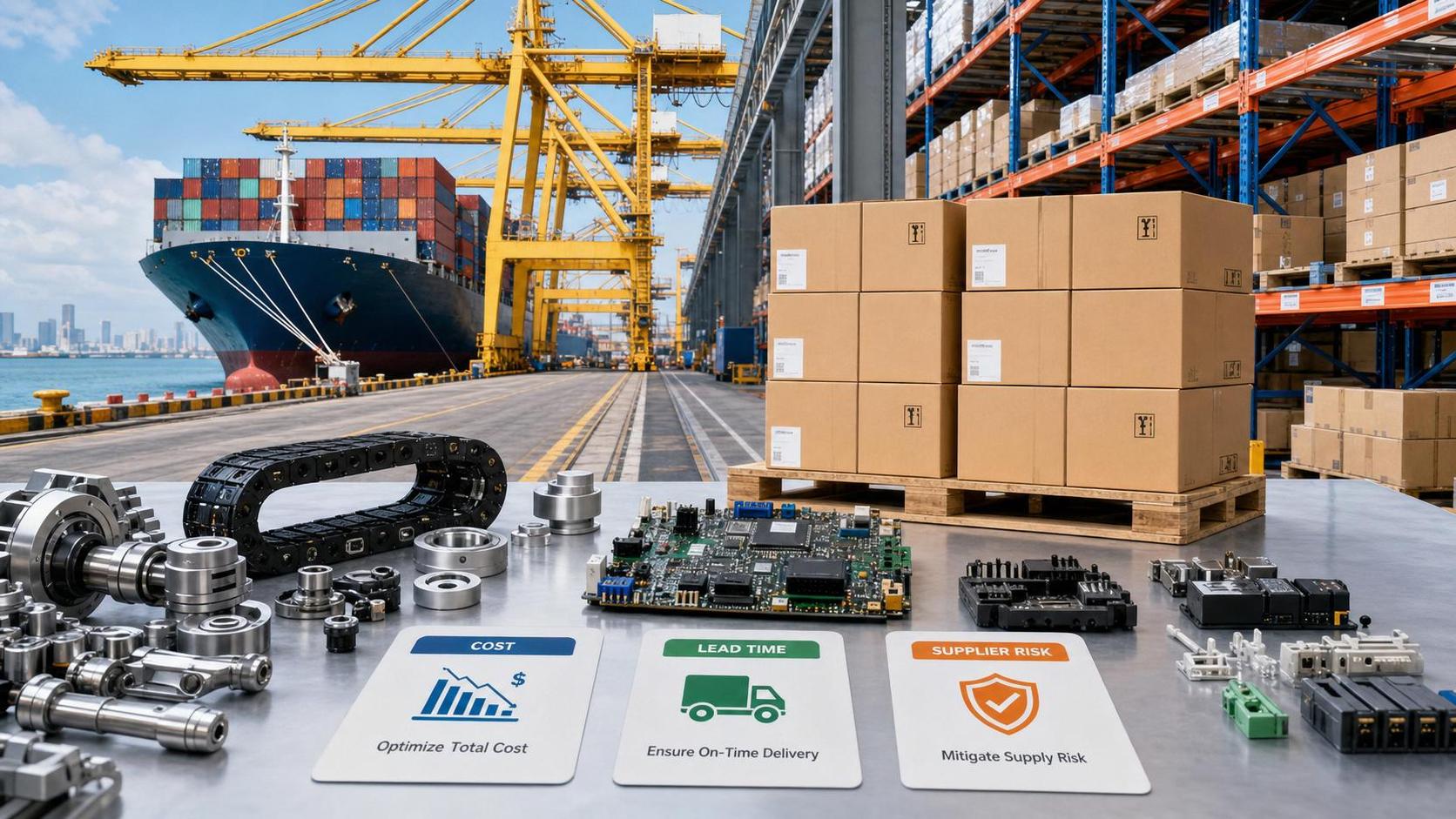 Global Sourcing Strategy in Southeast Asia: Cost, Lead Time, and Supplier Risk