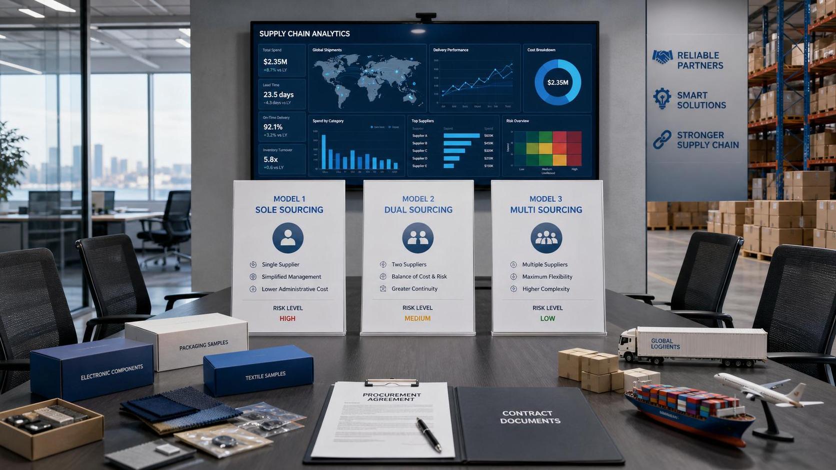 Global Sourcing Strategy Framework: How to Compare Models Before Expansion