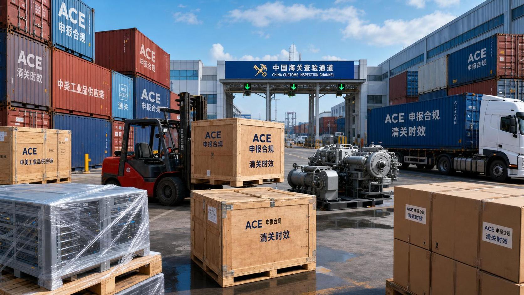 ACE filing rule now covers all China industrial goods