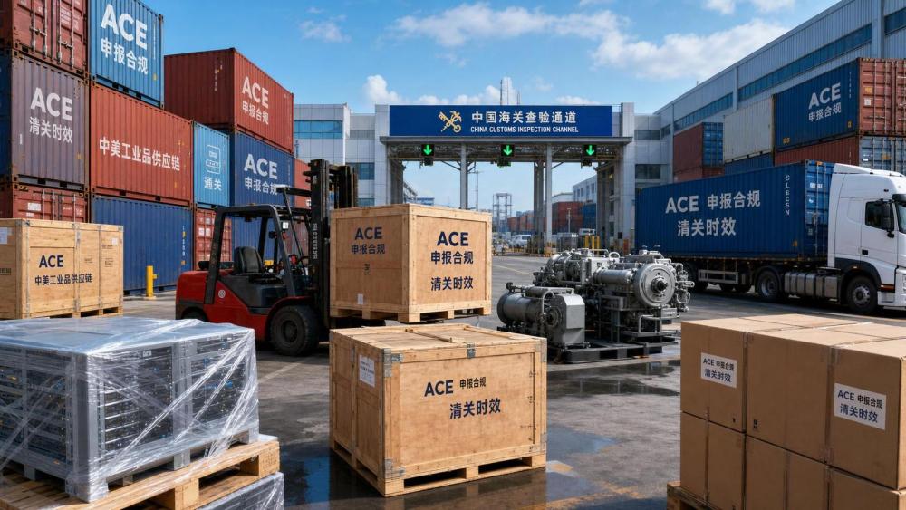ACE filing rule now covers all China industrial goods