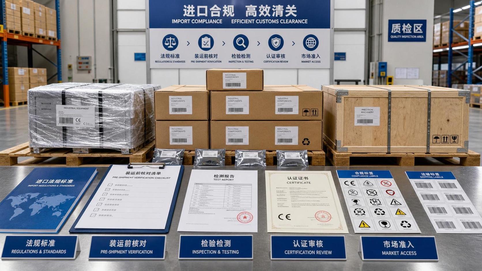 Import Regulations Standards Checklist for Faster Market Entry