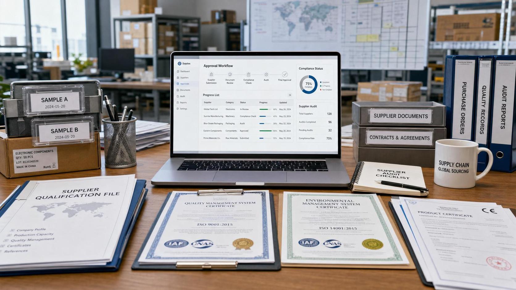 Supplier Qualification Process Metrics That Reduce Approval Delays