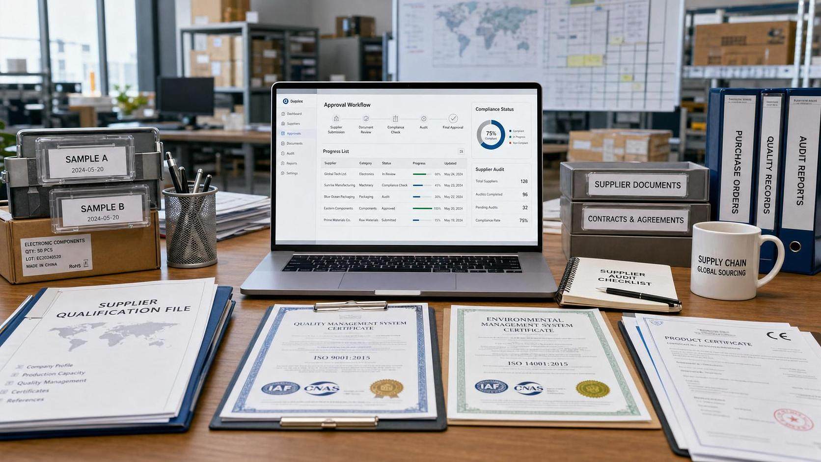 Supplier Qualification Process Metrics That Reduce Approval Delays