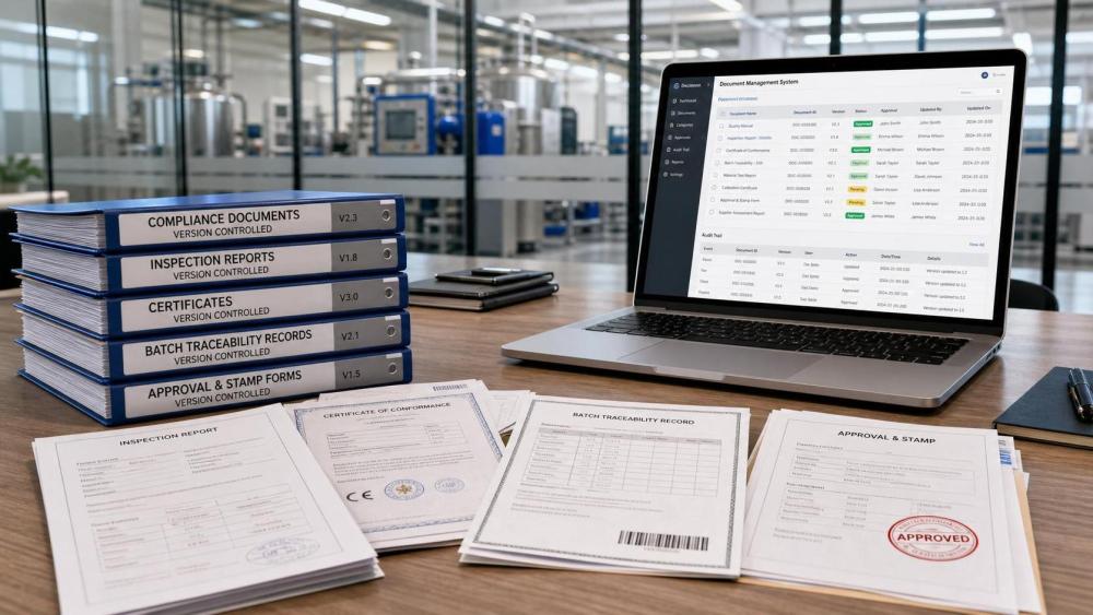 Industrial Compliance Documentation: Common Gaps That Trigger Audit Risk