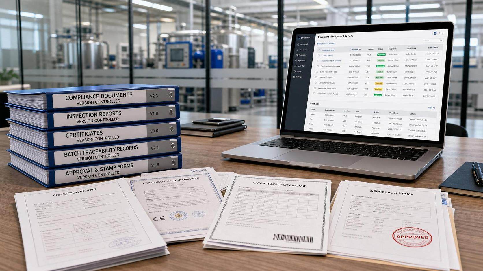 Industrial Compliance Documentation: Common Gaps That Trigger Audit Risk