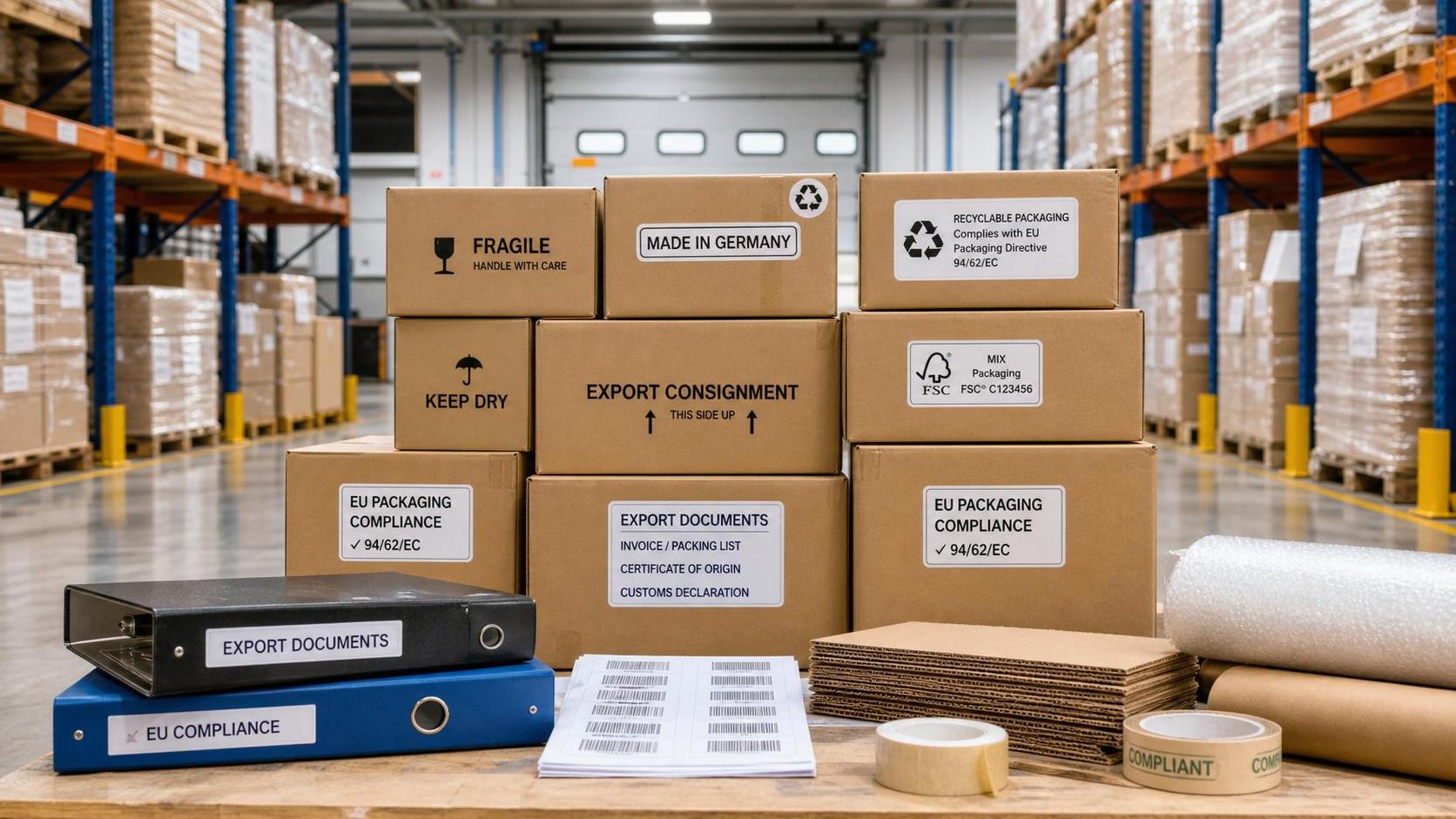 EU Packaging EPR Rules Extend to Non-EU Exporters