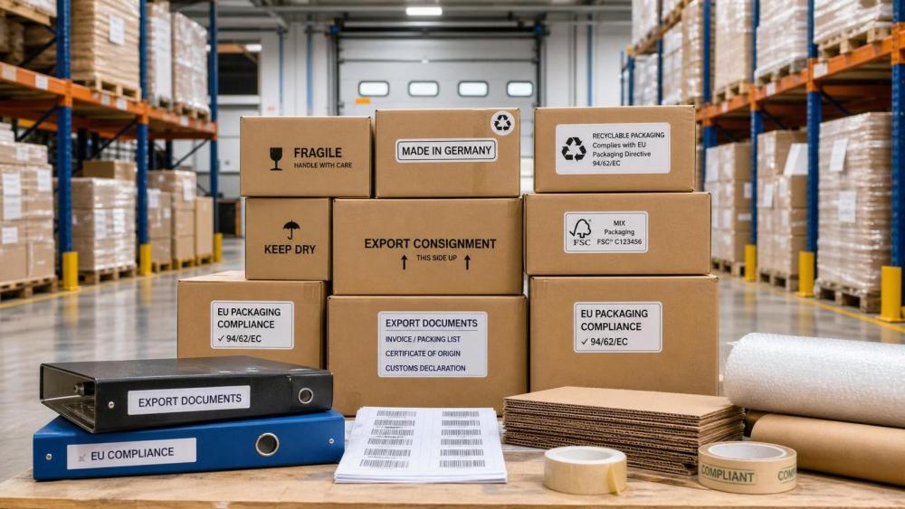 EU Packaging EPR Rules Extend to Non-EU Exporters