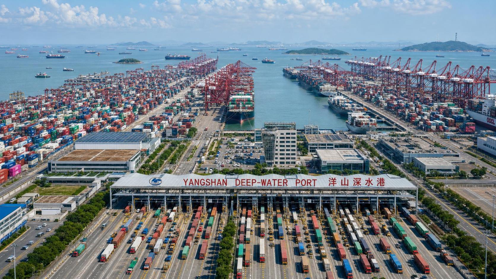 Shanghai Port Delays Stretch to 12.4 Days