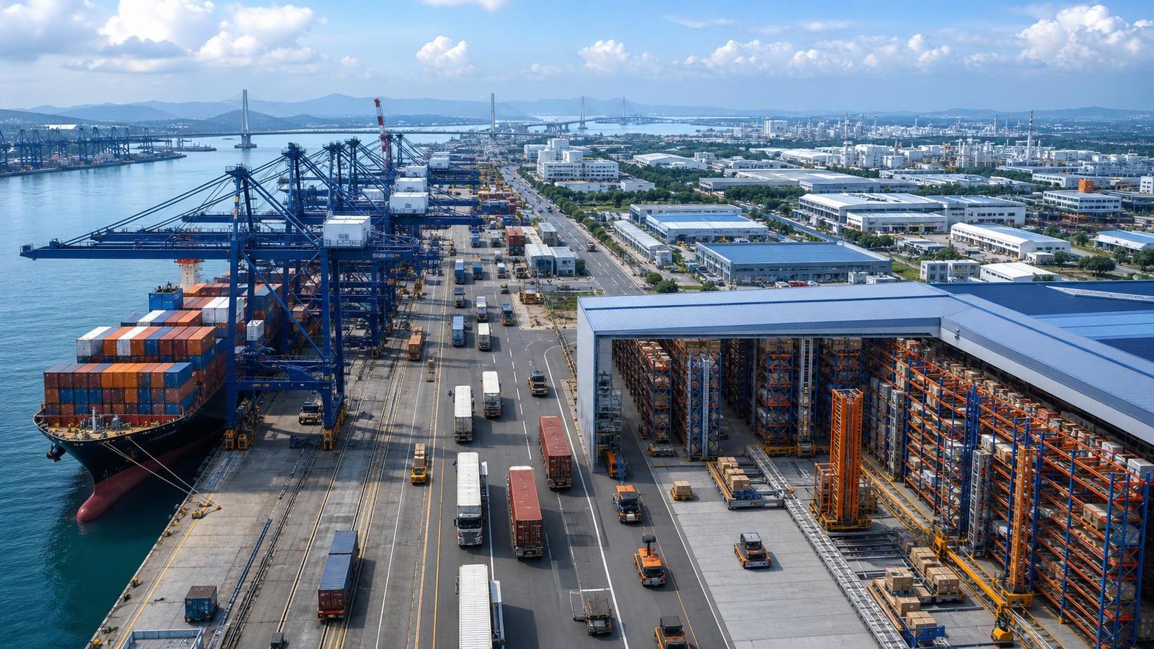 Cross Border Supply Chains in Southeast Asia: Key Risks and Cost Tradeoffs