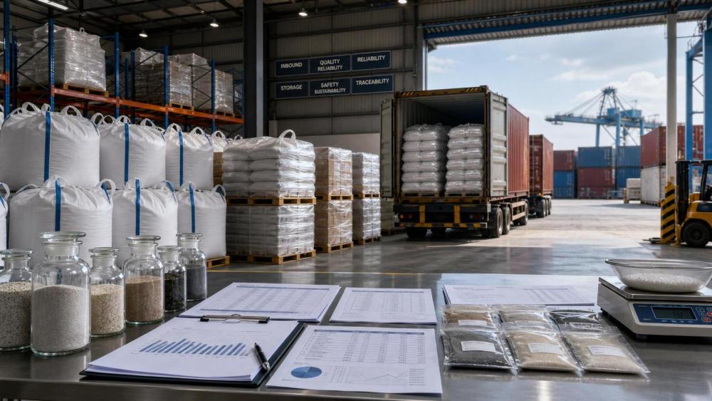 Industrial Sourcing for Bulk Materials: How to Compare Suppliers