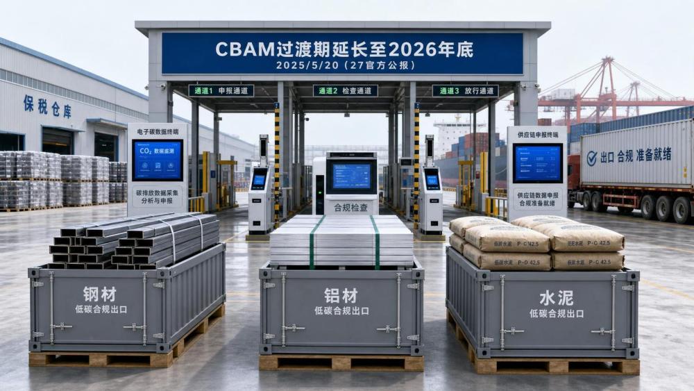 EU Pushes CBAM Transition to End-2027