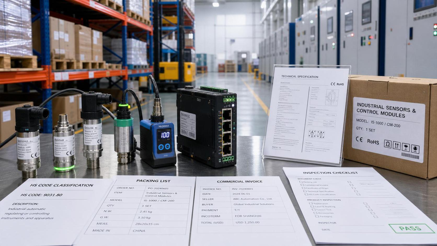 CBP Finalizes HTS Shift for Smart Sensors