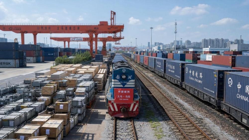 Asia-Europe Rail Rates Jump 42% as Bookings Tighten