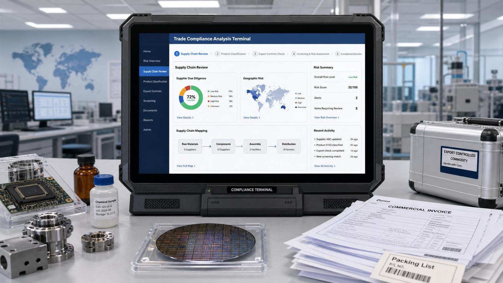 Export Controls Compliance Platform: Key Features to Compare in 2026