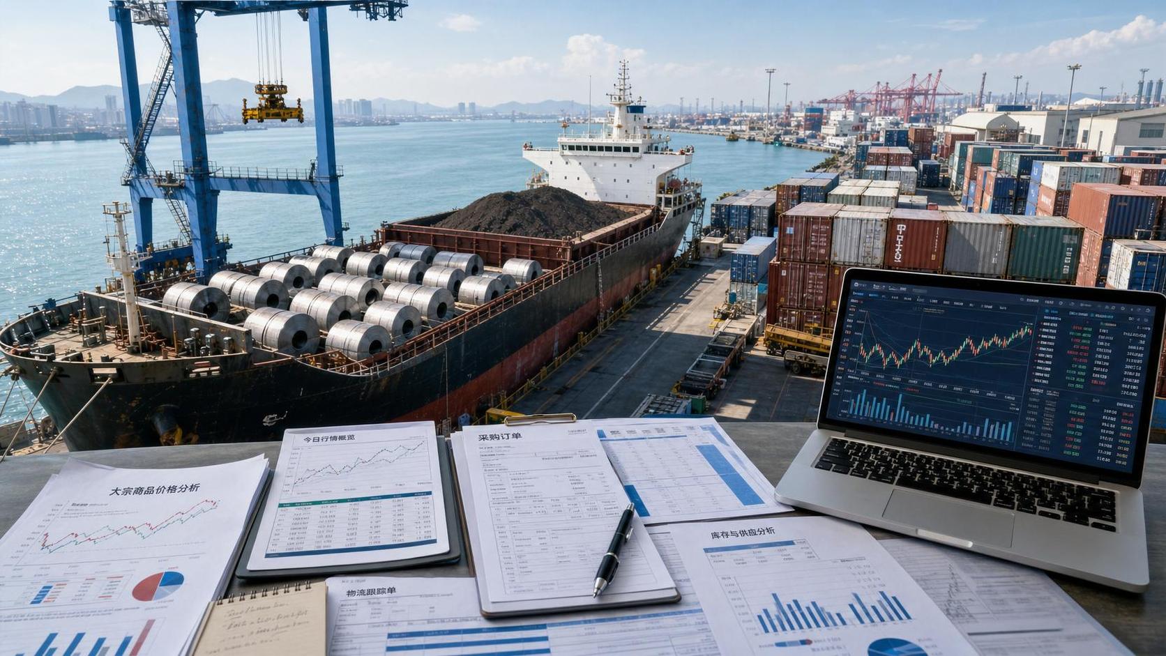 How Bulk Commodity Trading Data Improves Price and Supply Decisions