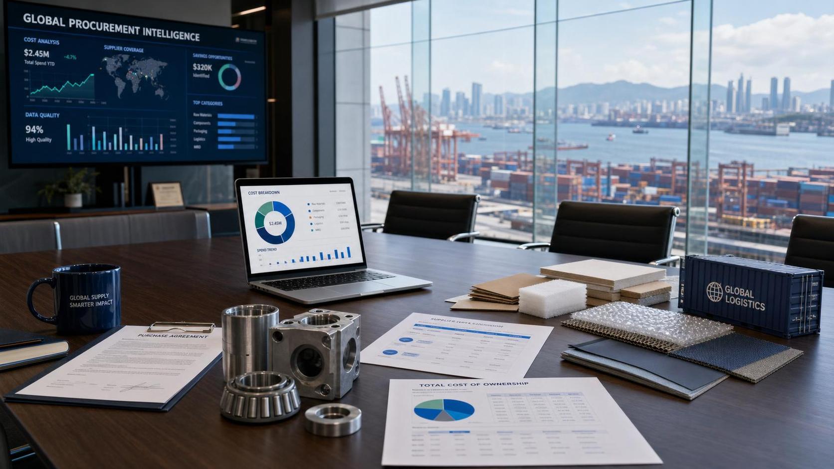 Global Procurement Intelligence Platform: Cost, Coverage, and Data Quality