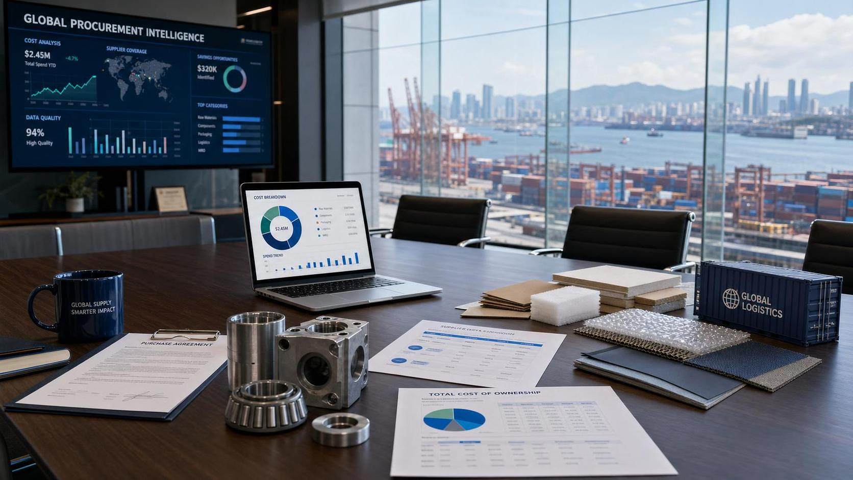 Global Procurement Intelligence Platform: Cost, Coverage, and Data Quality Global Procurement Intelligence Platform: Cost, Coverage, and Data Quality