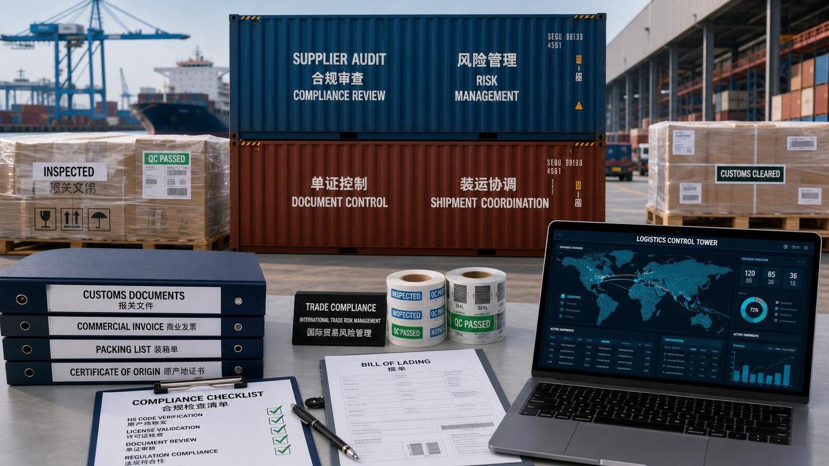 Trade Risk Management Checklist: Common Gaps That Lead to Costly Delays