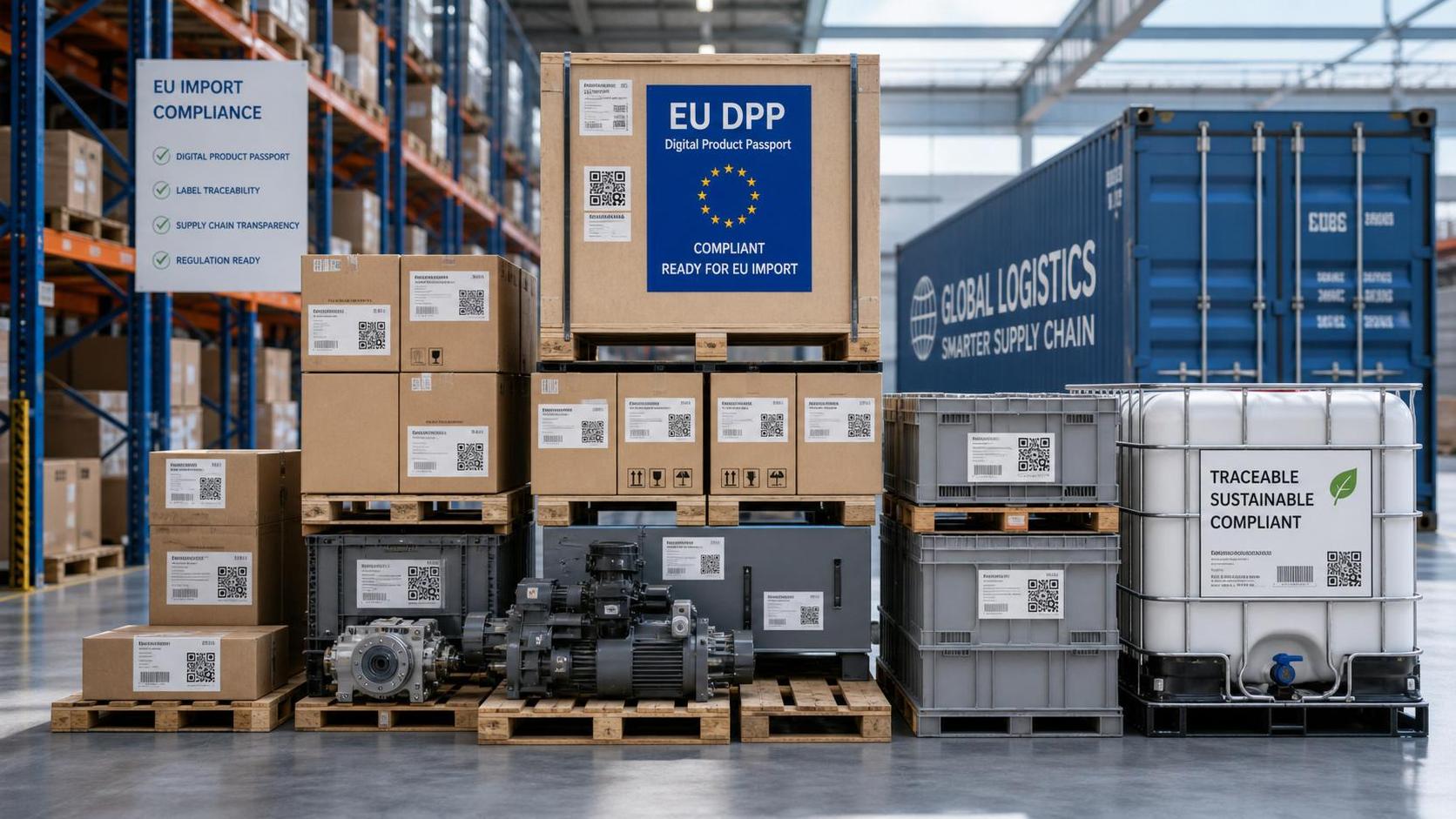 EU Sets 2027 DPP Rule for Imported Packaging
