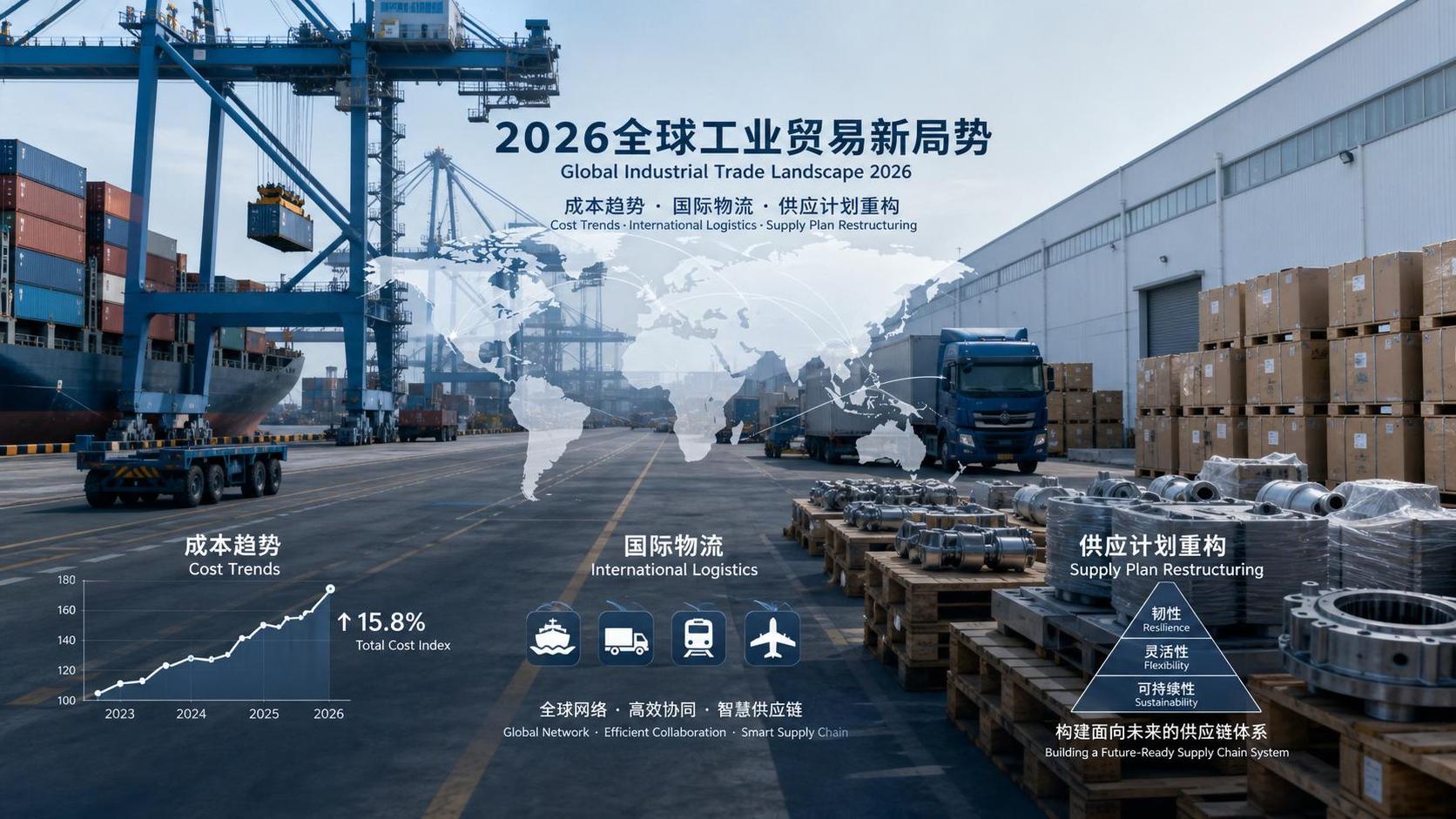 Industrial Trade Outlook: Cost Trends Reshaping Global Supply Plans in 2026
