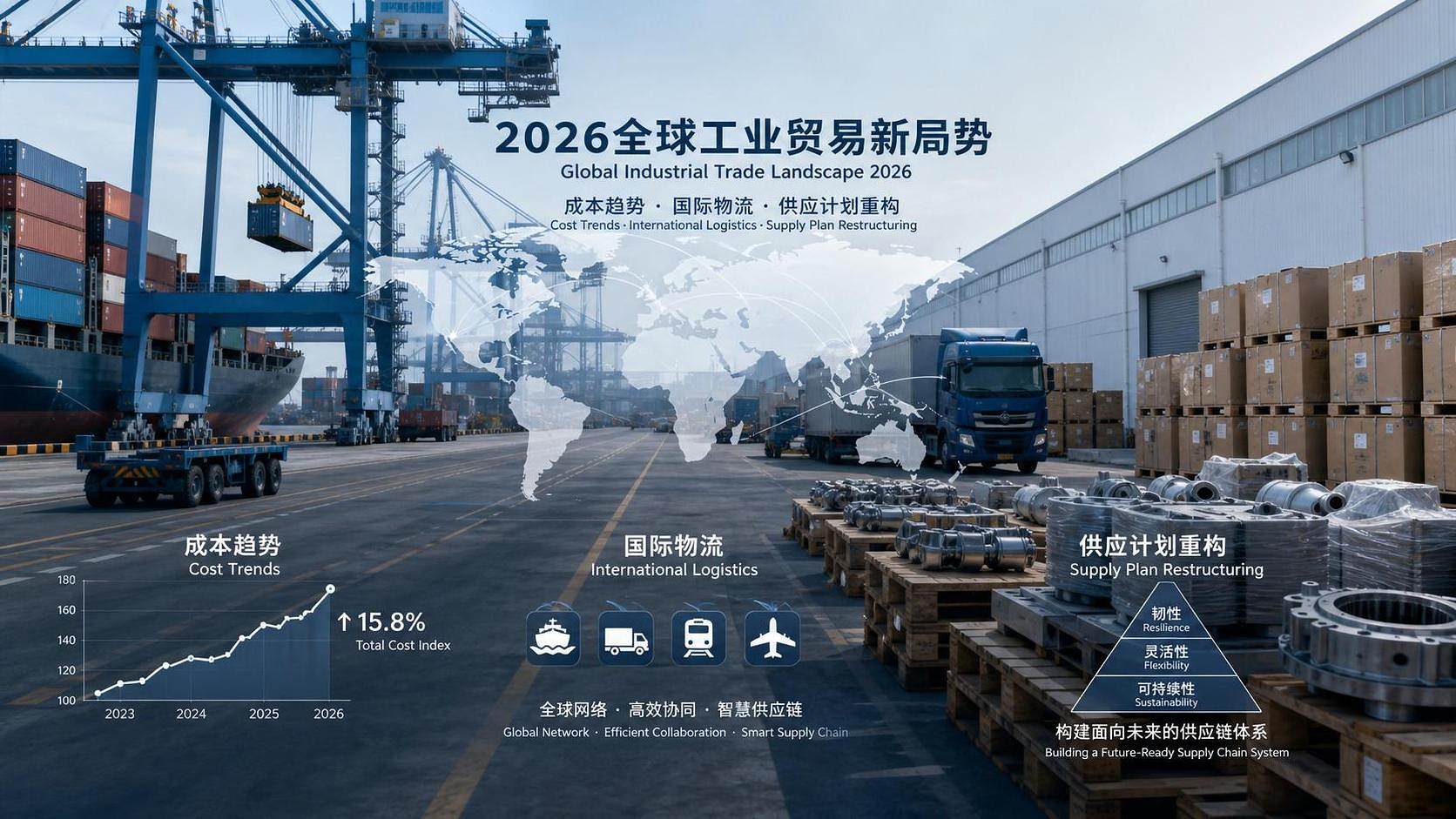 Industrial Trade Outlook: Cost Trends Reshaping Global Supply Plans in 2026 Industrial Trade Outlook: Cost Trends Reshaping Global Supply Plans in 2026