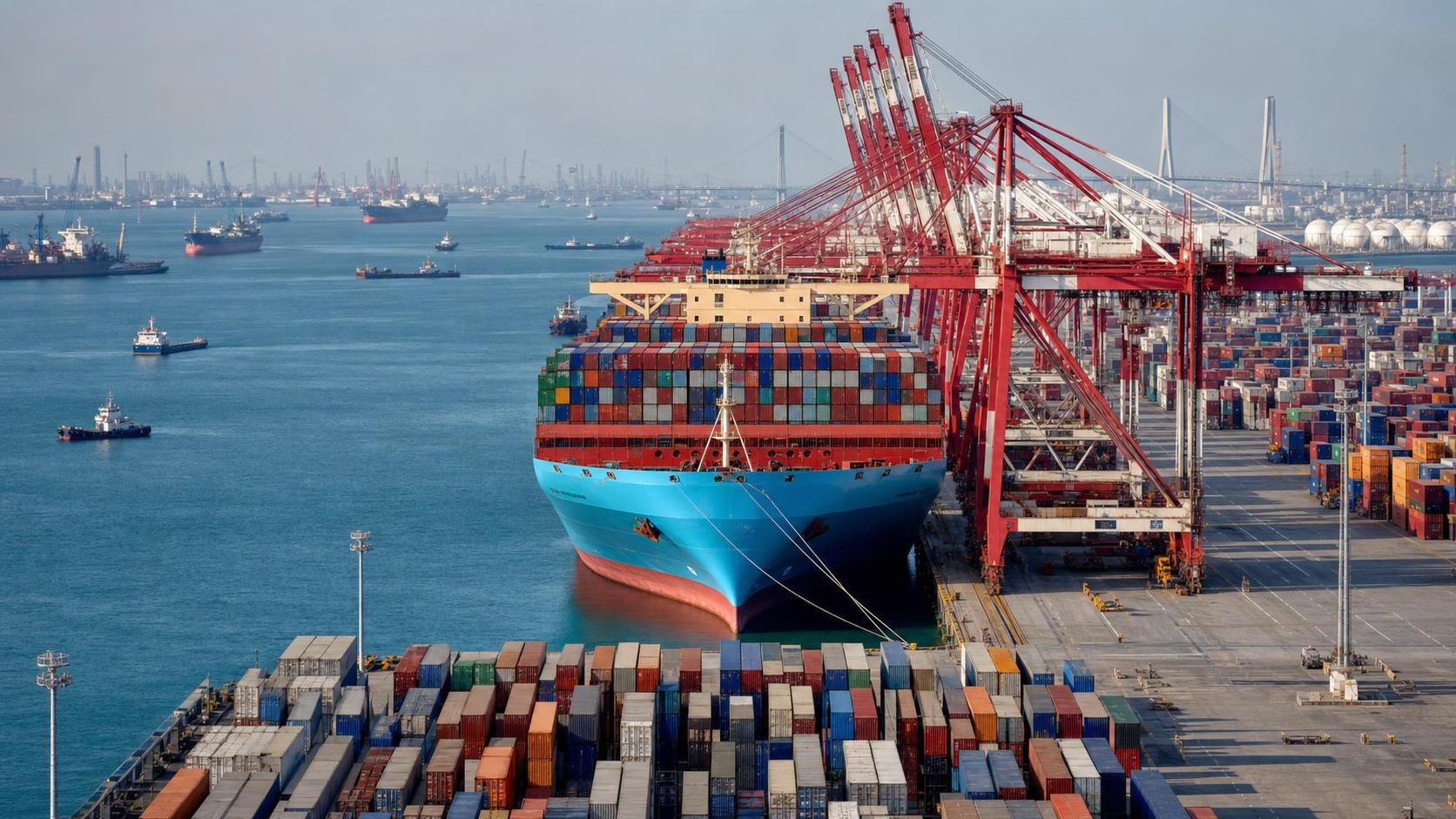 FBX Jumps as Shanghai-Rotterdam Rates Reach $4,820