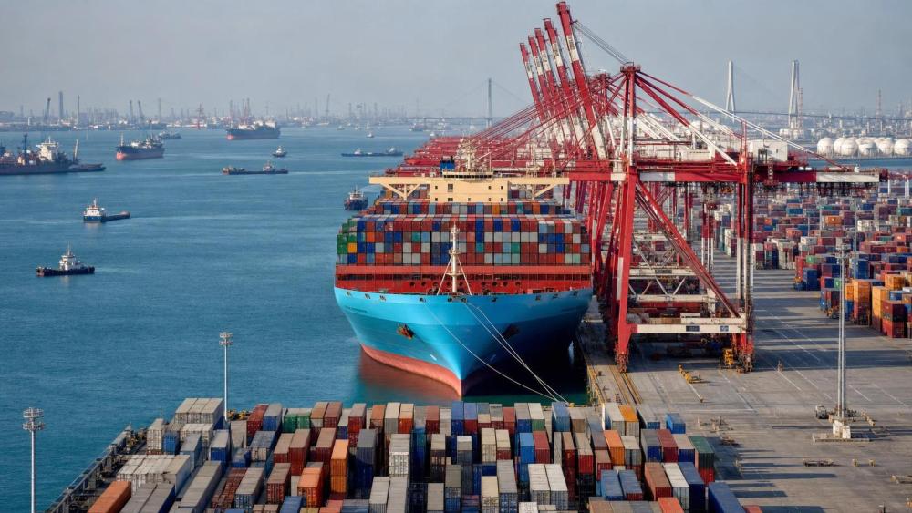 FBX Jumps as Shanghai-Rotterdam Rates Reach $4,820 FBX Jumps as Shanghai-Rotterdam Rates Reach $4,820