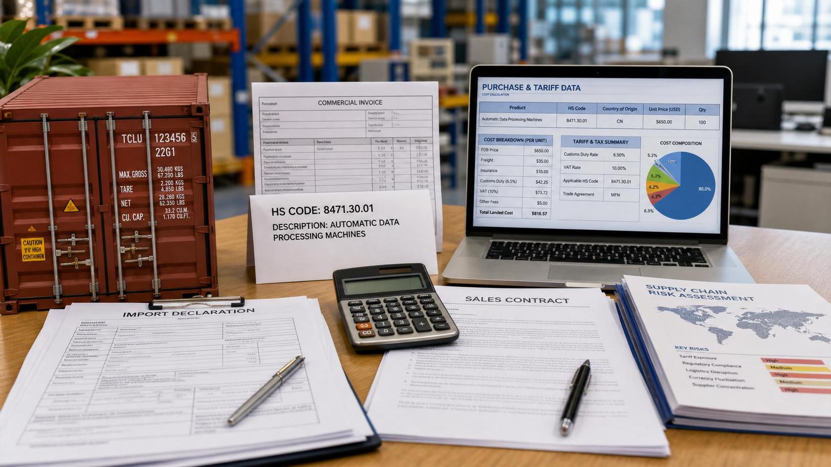 Tariff Exposure Consultant Checklist for Import Cost Risk