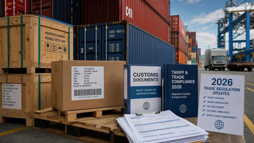 Tariff Regulations Guide: Key Rule Changes to Watch in 2026 Tariff Regulations Guide: Key Rule Changes to Watch in 2026