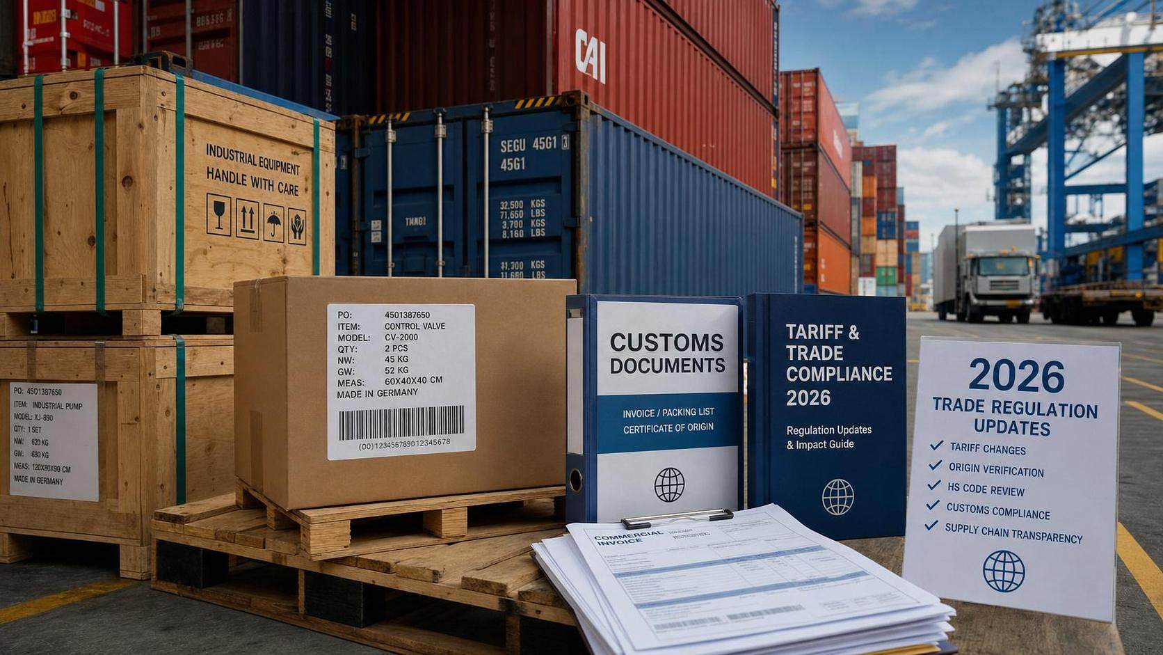 Tariff Regulations Guide: Key Rule Changes to Watch in 2026