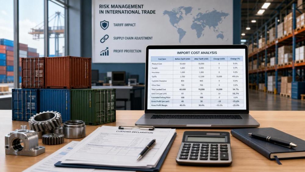 Tariff Risk Management Consulting for Margin Protection Tariff Risk Management Consulting for Margin Protection
