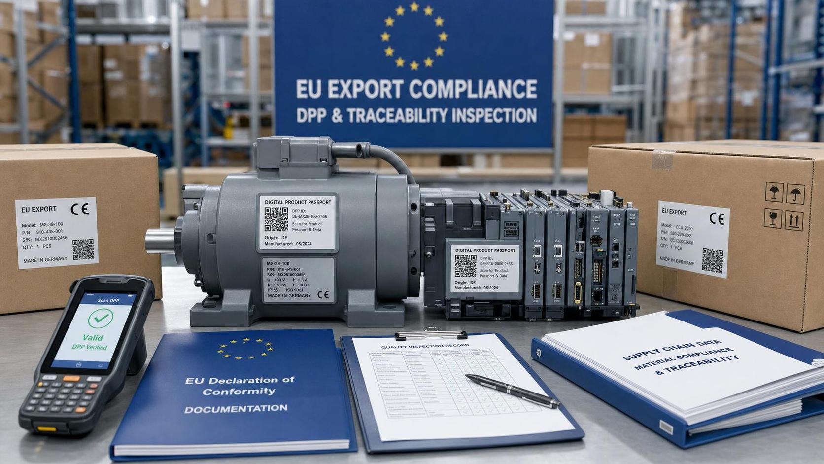 EU Sets Binding DPP Rules for Exports by 2027