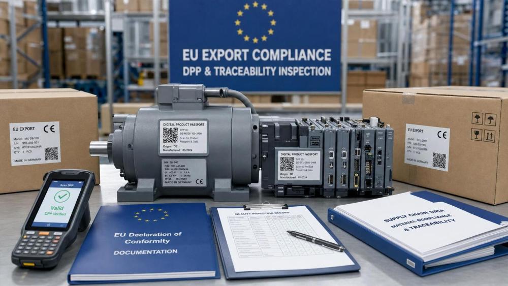 EU Sets Binding DPP Rules for Exports by 2027