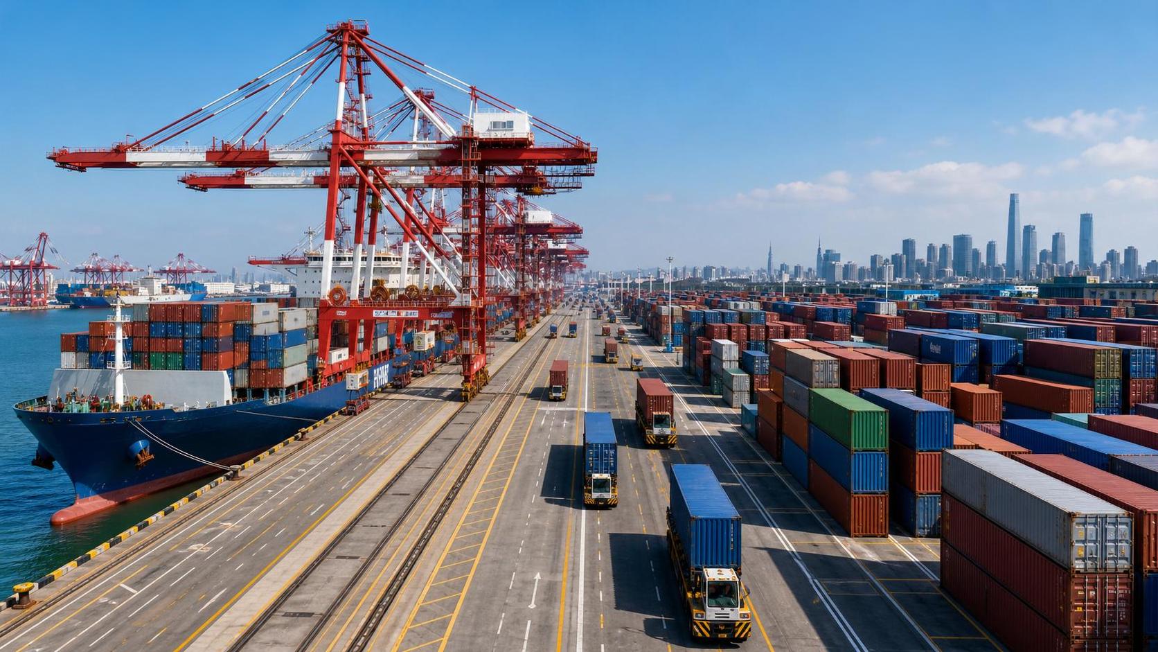 Shanghai Port Tightens FEU Booking to 72 Hours