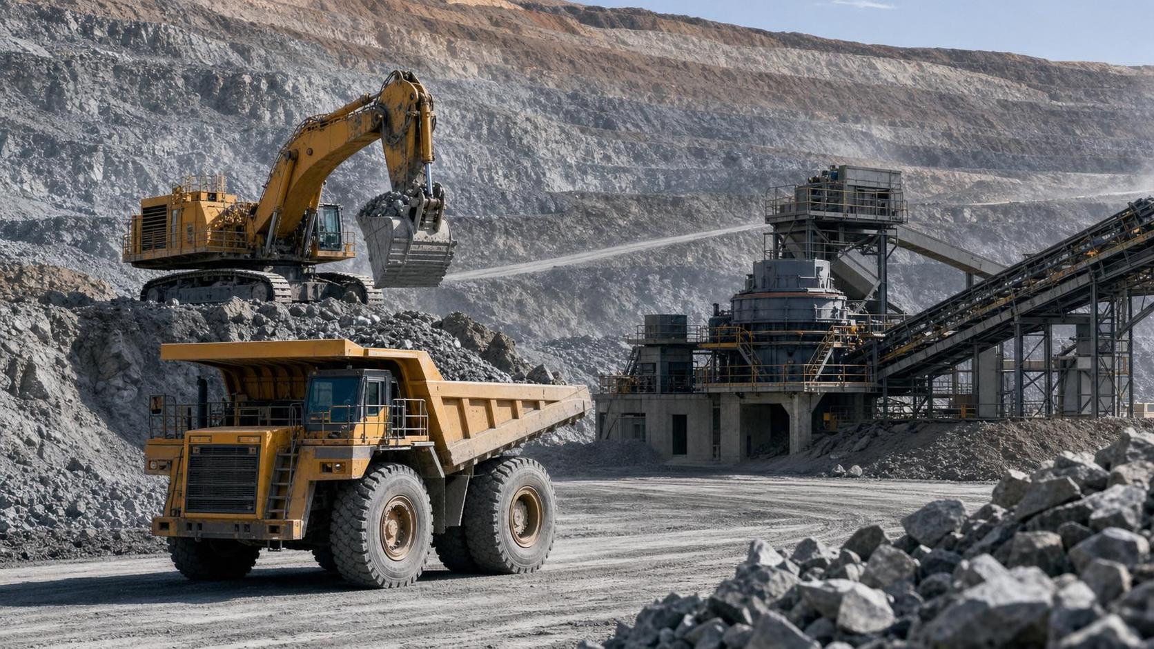 Equipment Depreciation Analysis in Mining: Useful Life vs Residual Value