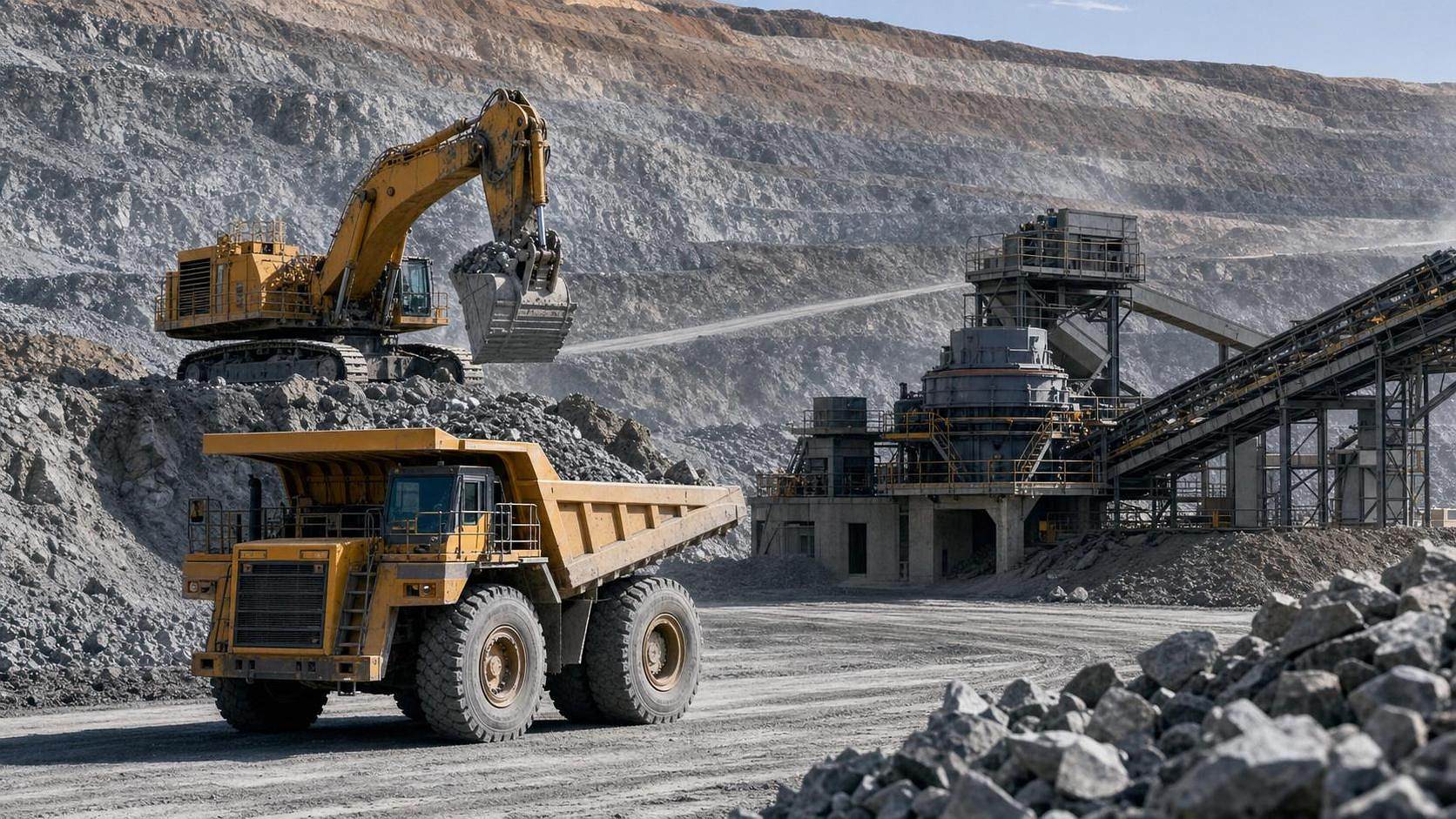 Equipment Depreciation Analysis in Mining: Useful Life vs Residual Value