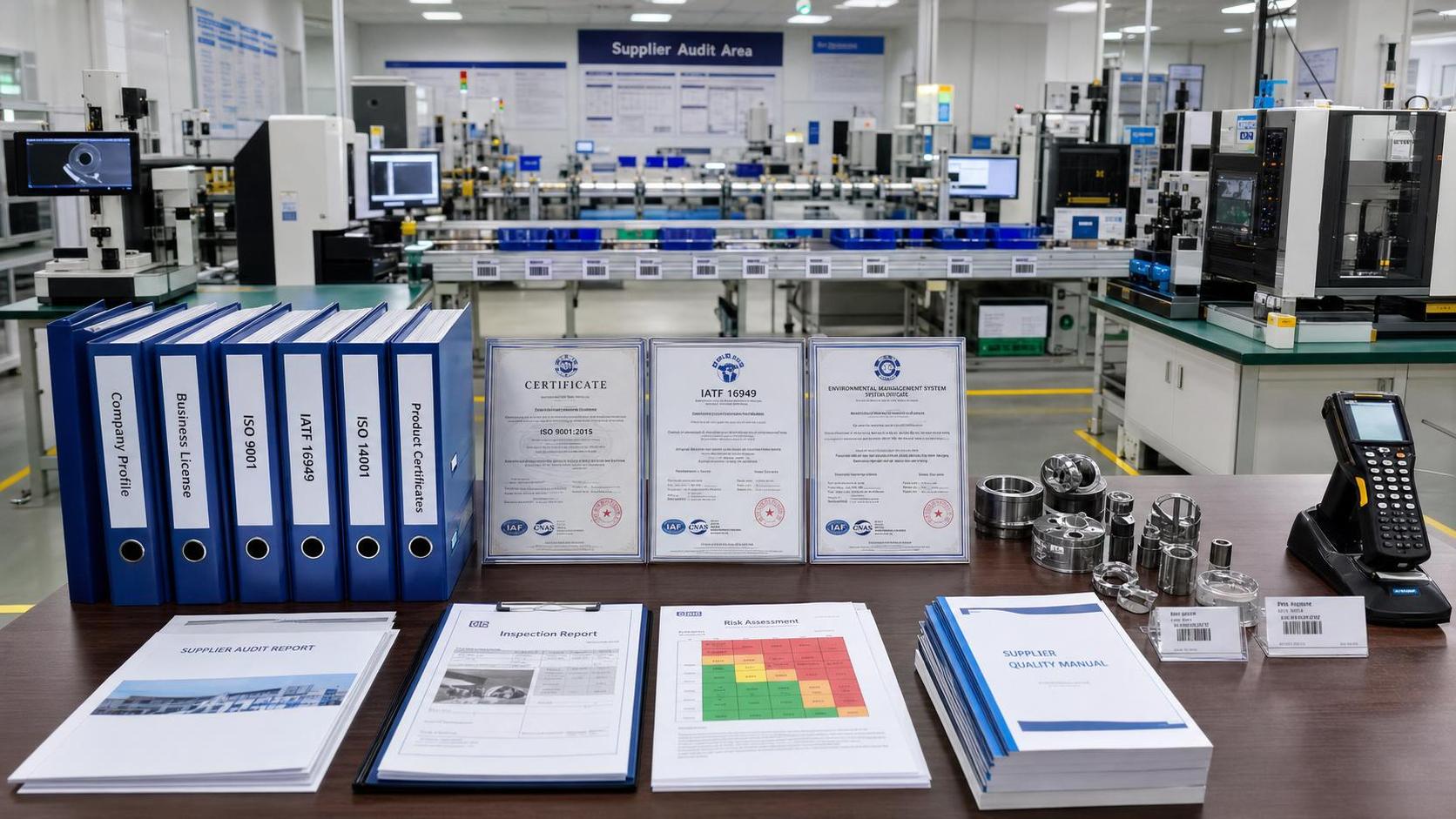 Supplier Qualification Management Audit: Key Risks and Control Points