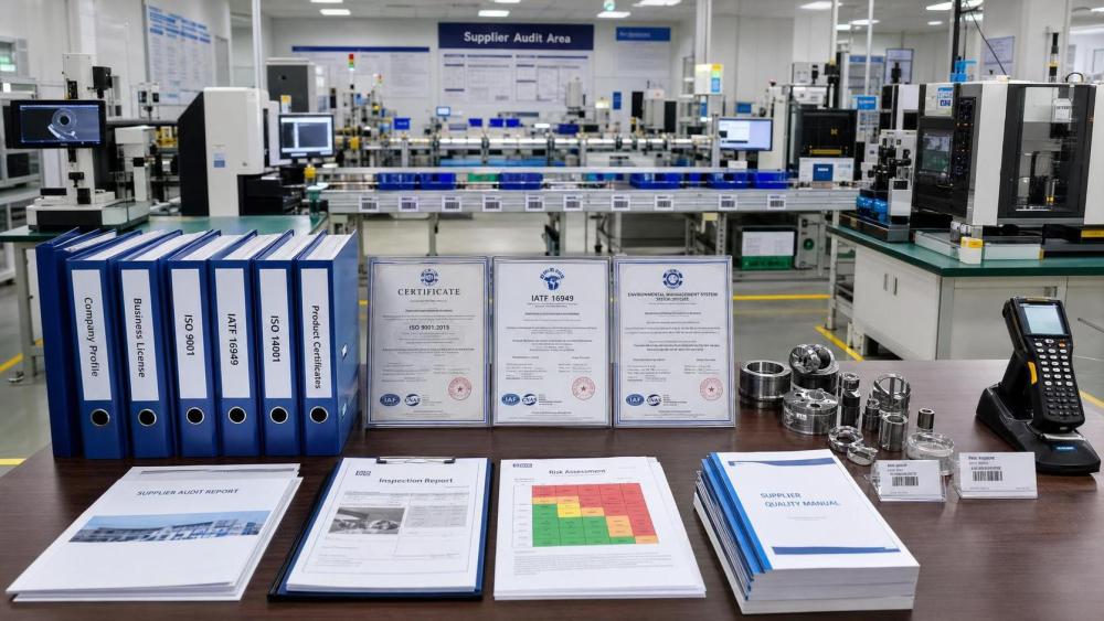 Supplier Qualification Management Audit: Key Risks and Control Points Supplier Qualification Management Audit: Key Risks and Control Points