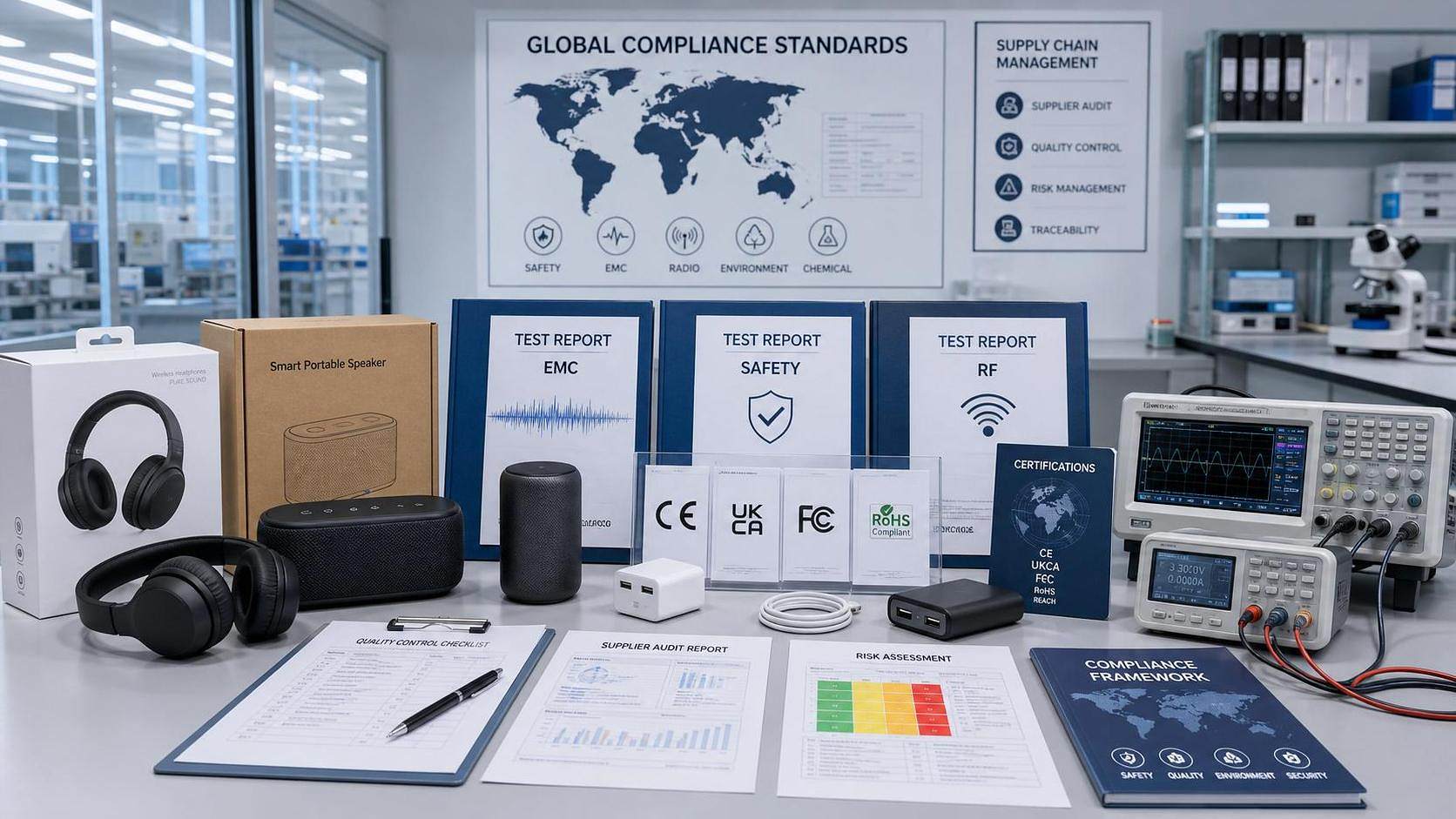 Building a Product Compliance Standards Framework for Multi-Market Sales