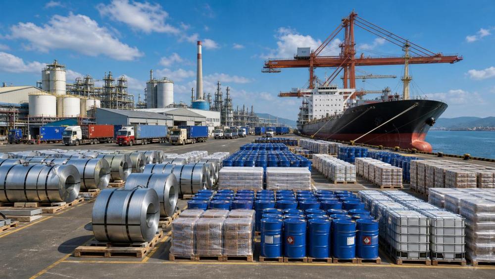 Bulk Commodity Supply Chain Strategy: How to Reduce Cost Volatility Bulk Commodity Supply Chain Strategy: How to Reduce Cost Volatility