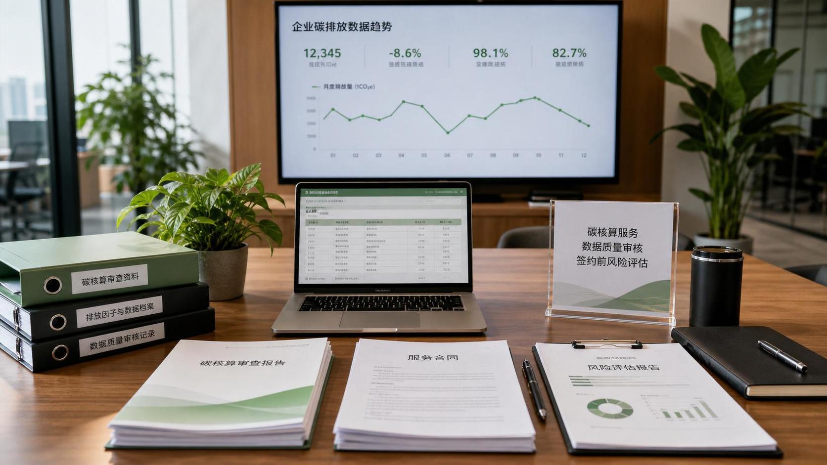 Carbon Accounting Services: What to Check Before You Sign