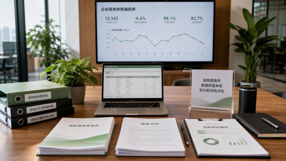 Carbon Accounting Services: What to Check Before You Sign