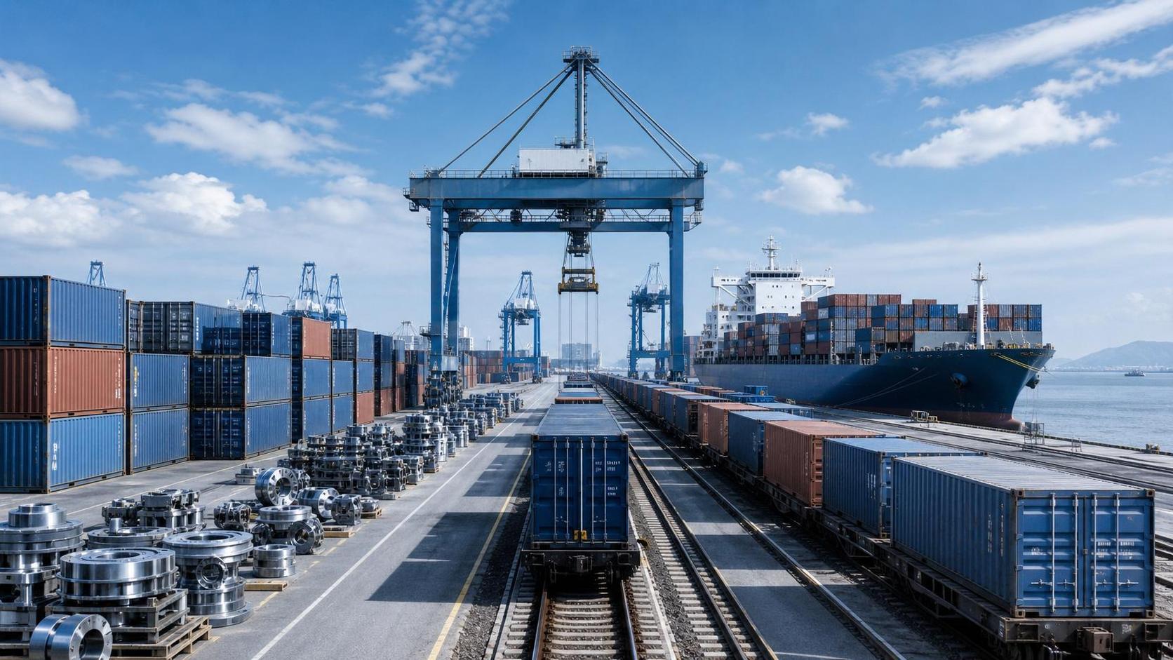 Shanghai Port Relief Signals New EU Cargo Shift