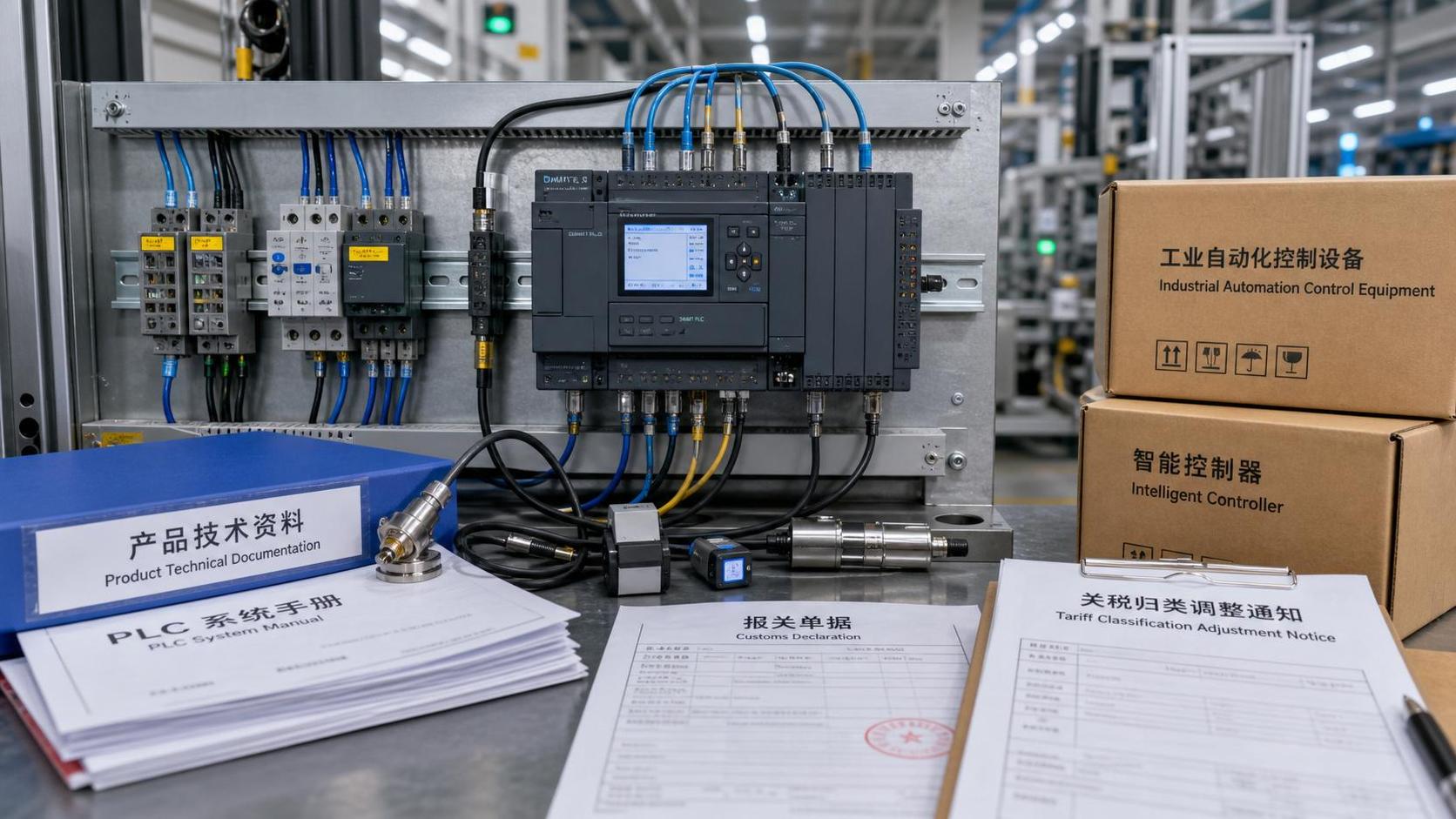 CBP Reclassifies Some Smart PLCs Under HTSUS