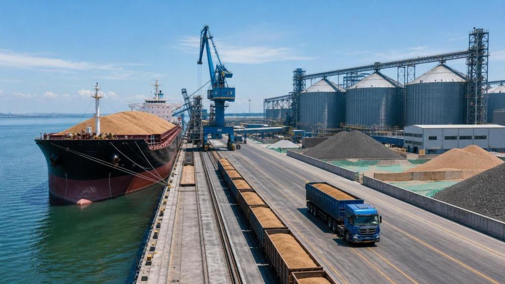 How Bulk Commodity Logistics Data Improves Route Cost Control